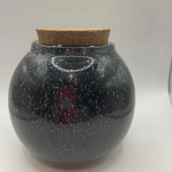 Harley Davidson Fund Muddy Waters Pottery Cork Bank Fund
Speckled Moto Biker - Picture 2 of 6